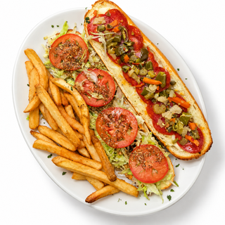 Sunday Gameday Sandwich
